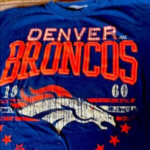 Denver Broncos Blue T-Shirt